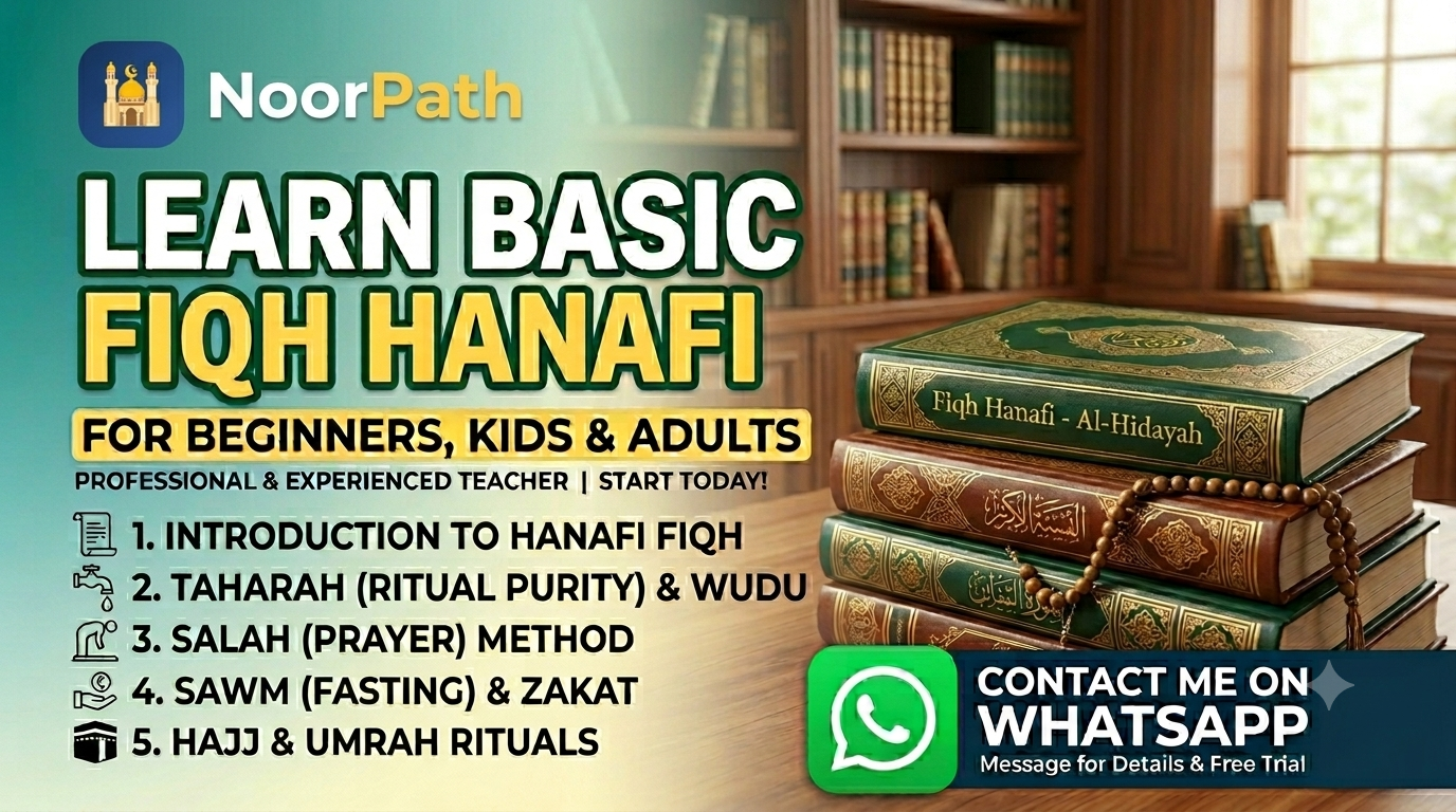 Learn Basic Fiqh Hanafi — NoorPath